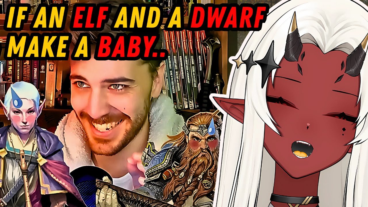 Are we a DWELF? HILARIOUS DnD STORIES | ZacSpeaksGiant React