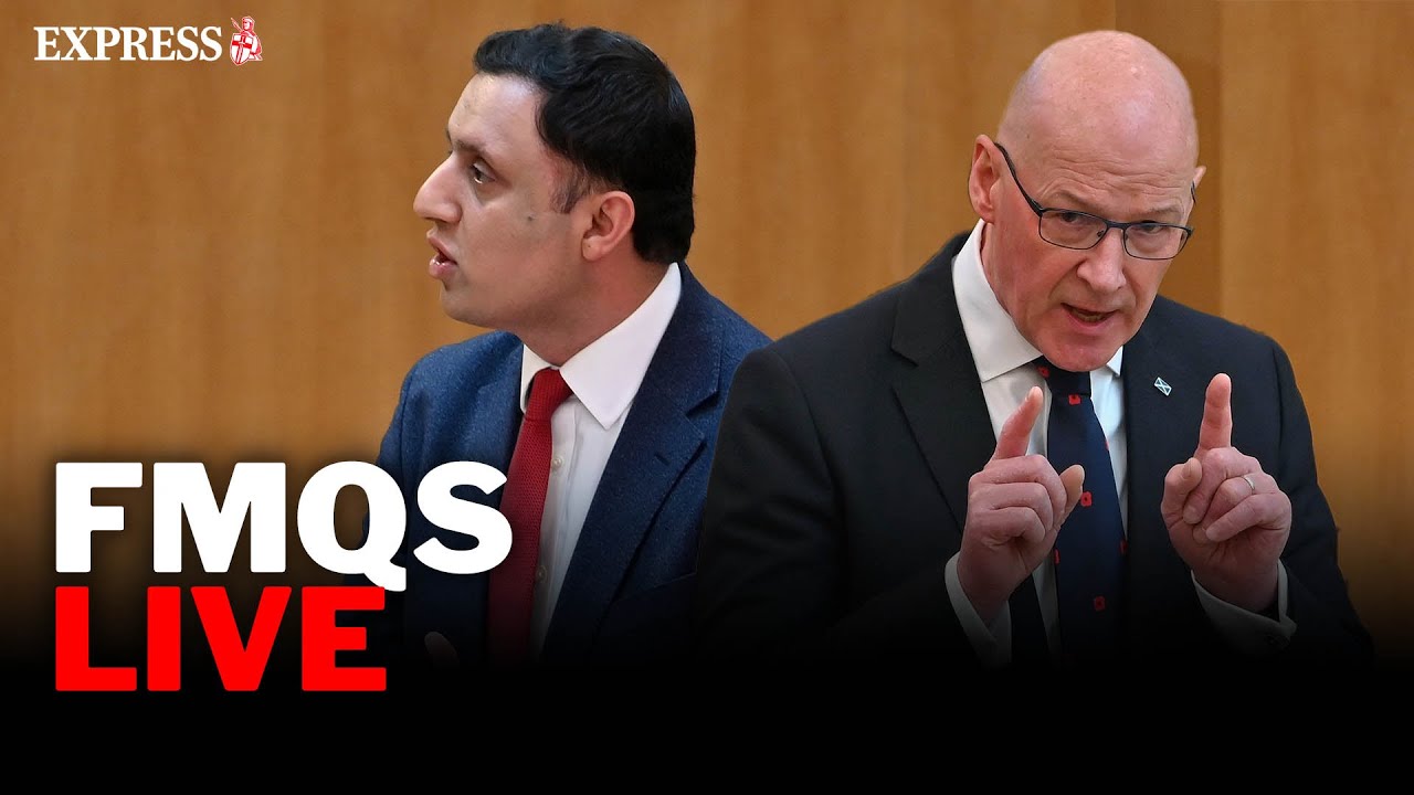 LIVE FMQs: John Swinney and Anas Sarwar set to clash at Holyrood