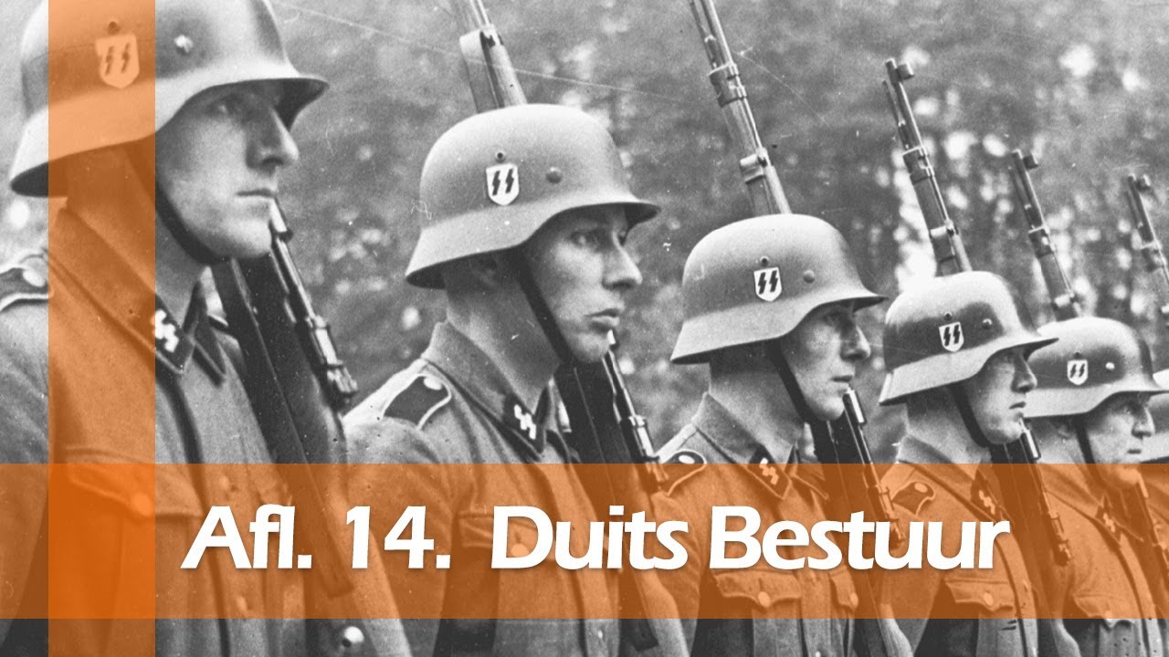 75 Jaar Bevrijding / Afl. 14. Duits Bestuur