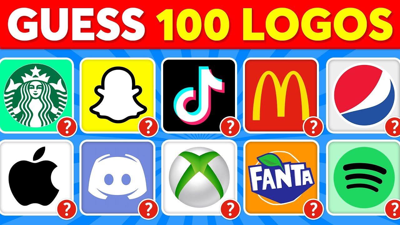 Guess the Logo in 3 Seconds | 100 Famous Logos | 2026 Logo Quiz