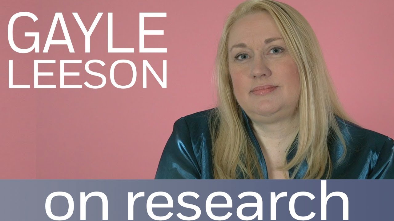 Author Gayle Leeson on research and early writing | Author Shorts