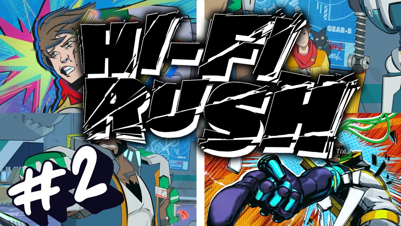 Hi-Fi Rush Gameplay Walkthrough - Part 2 (PS5)