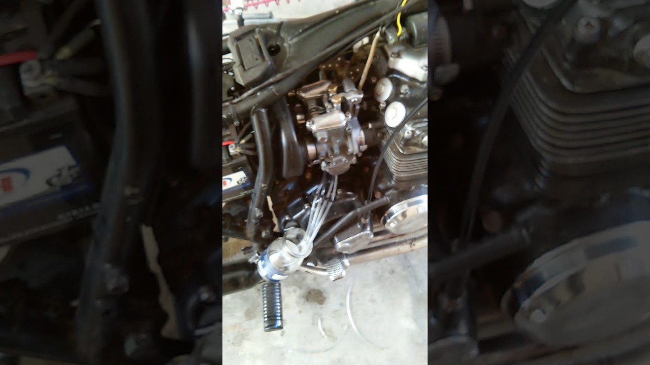 Clogged fuel line