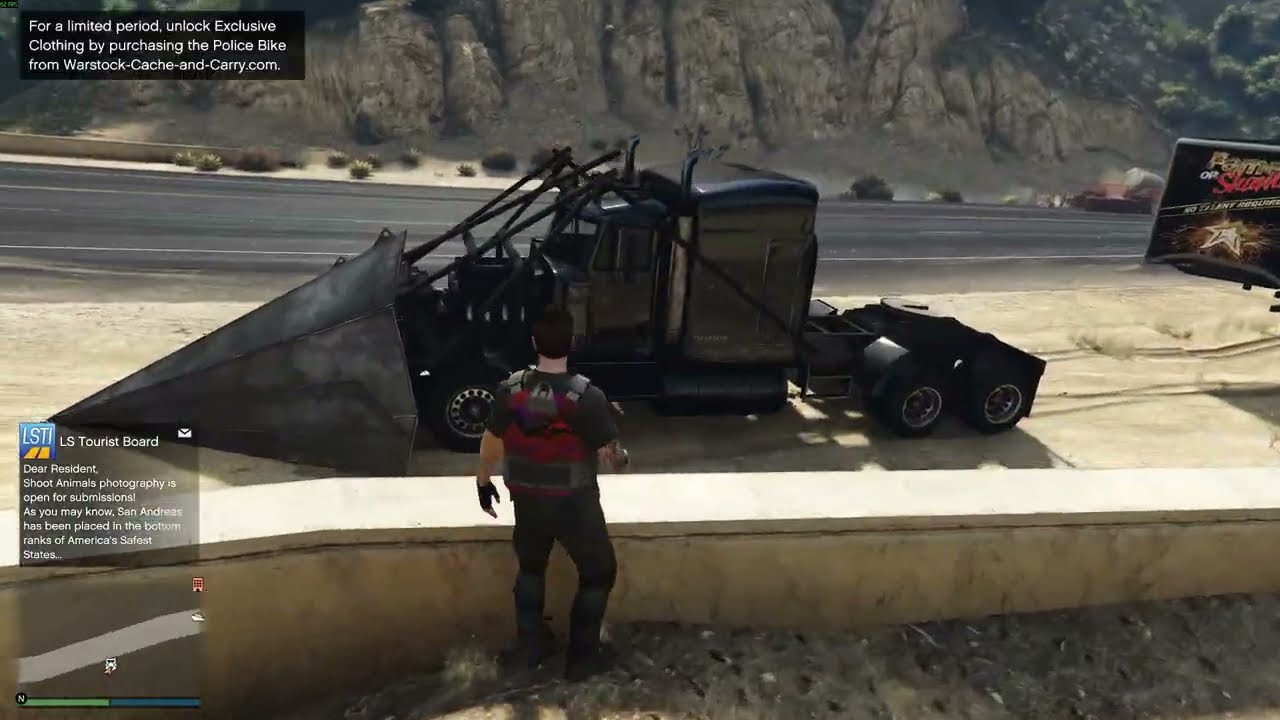 GTA Online - VIP Work