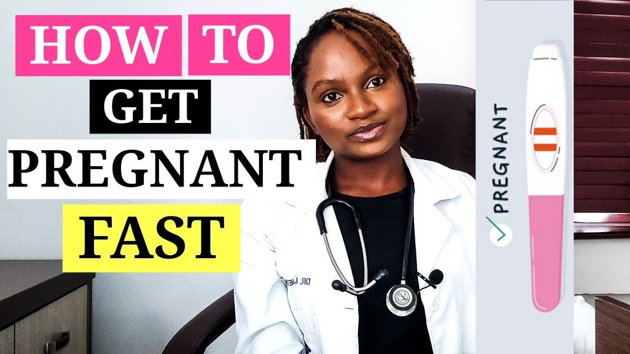 How to Get Pregnant Fast // How to Get Pregnant Naturally // Tests for Infertility