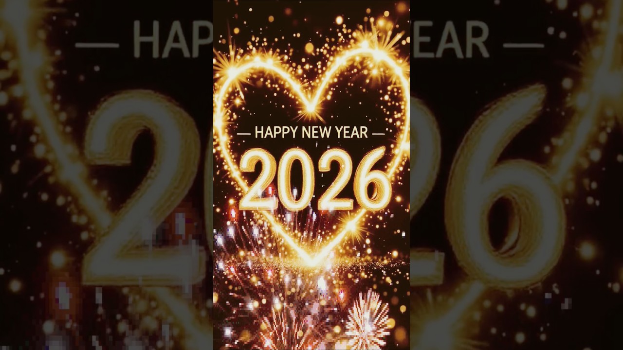 HAPPY NEW YEAR 2026 🧡 