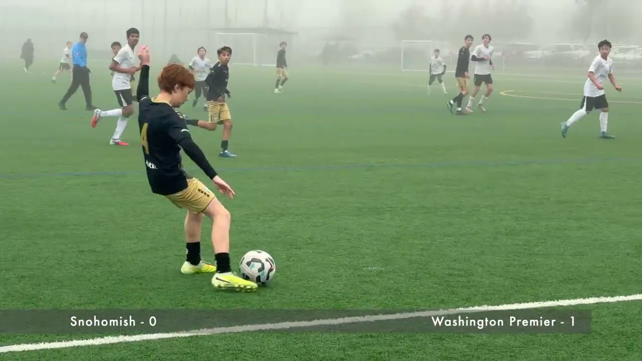 02.08.26 Snohomish United ECNL B12 vs Washington Premier B12 ECNL