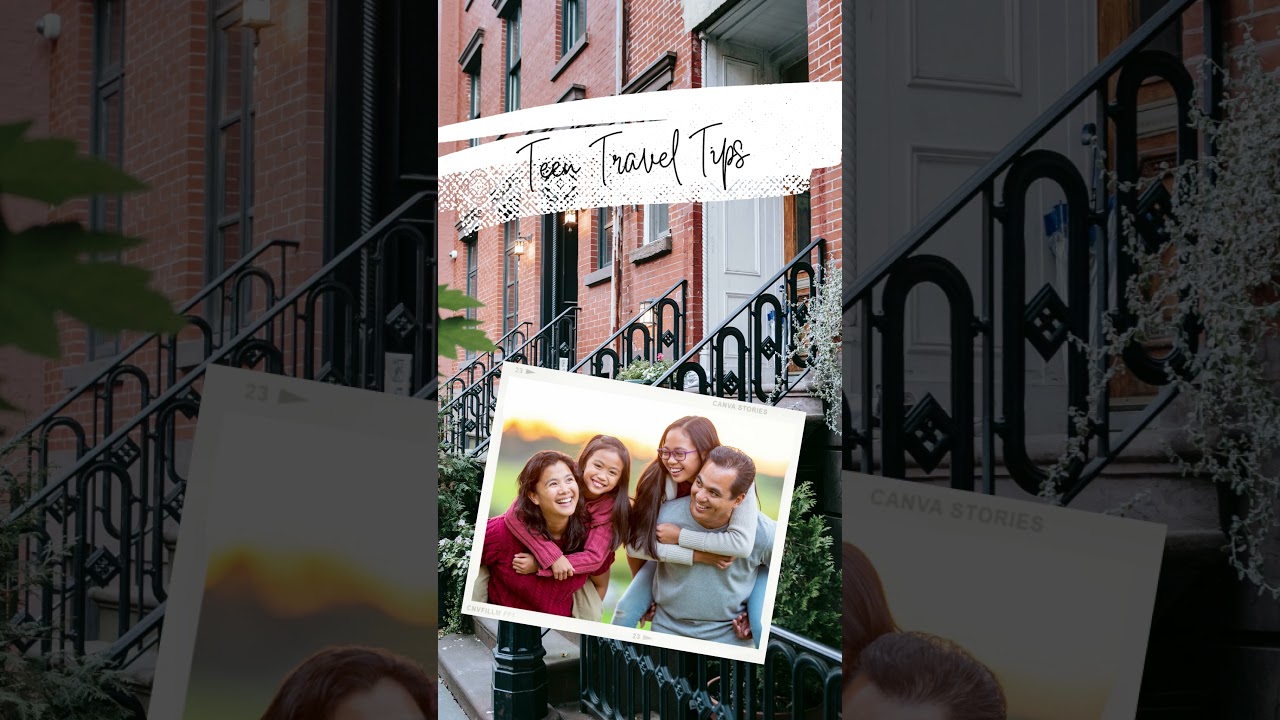 Teen Travel Tips