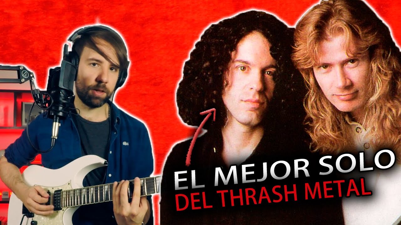 Megadeth - Tornado Of Souls [Análisis musical & Tutorial]