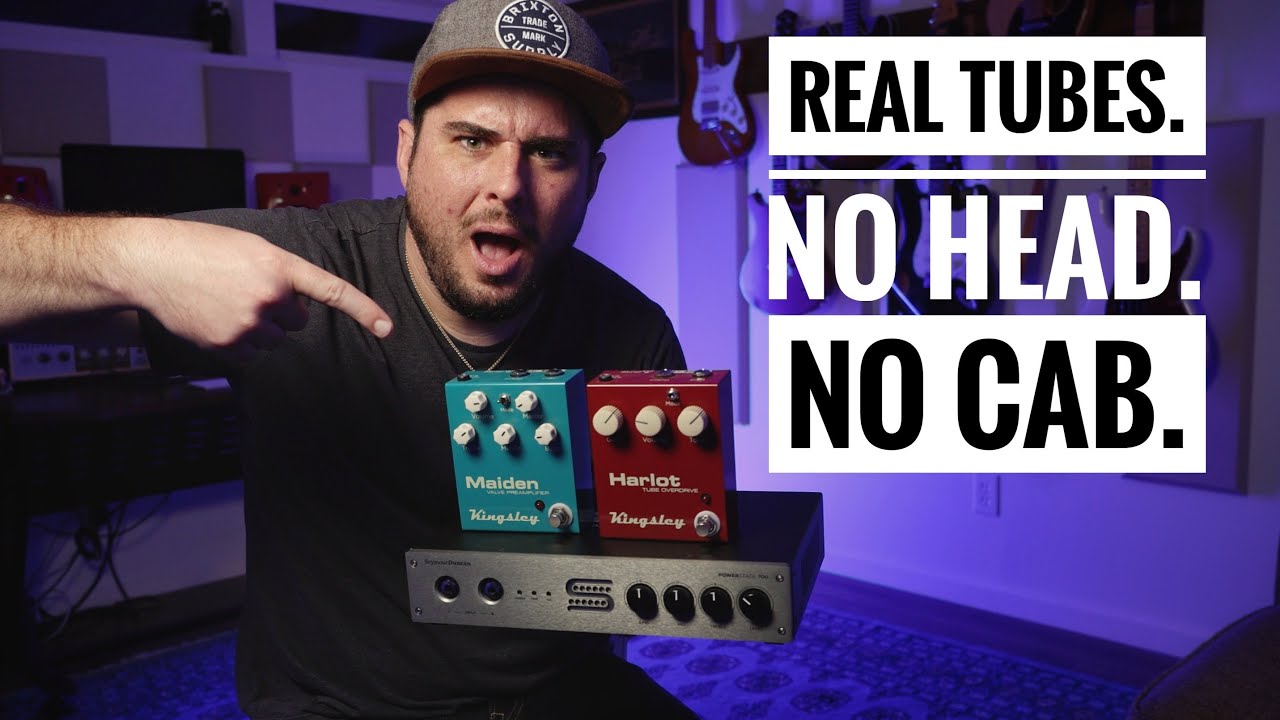 Building a Portable All-Analog 2-Channel Guitar Rig (Kingsley Maiden + Harlot + PowerStage 700)