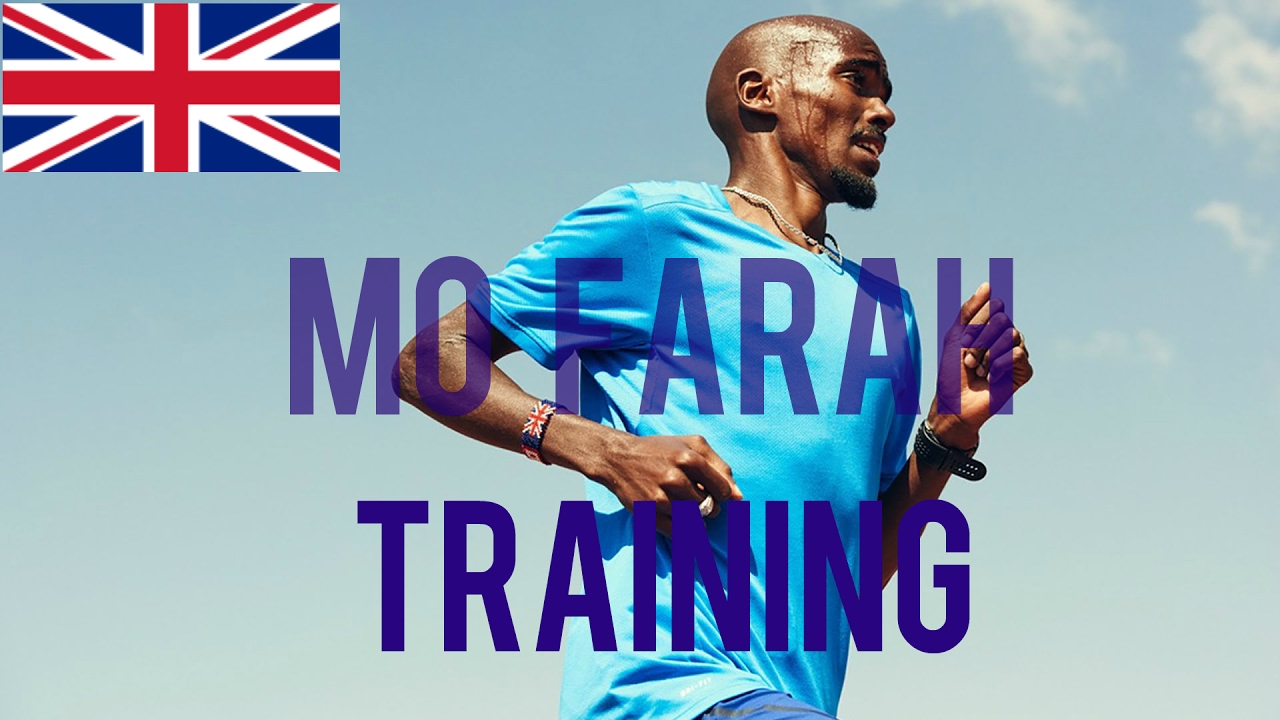Mo Farah Hard Training