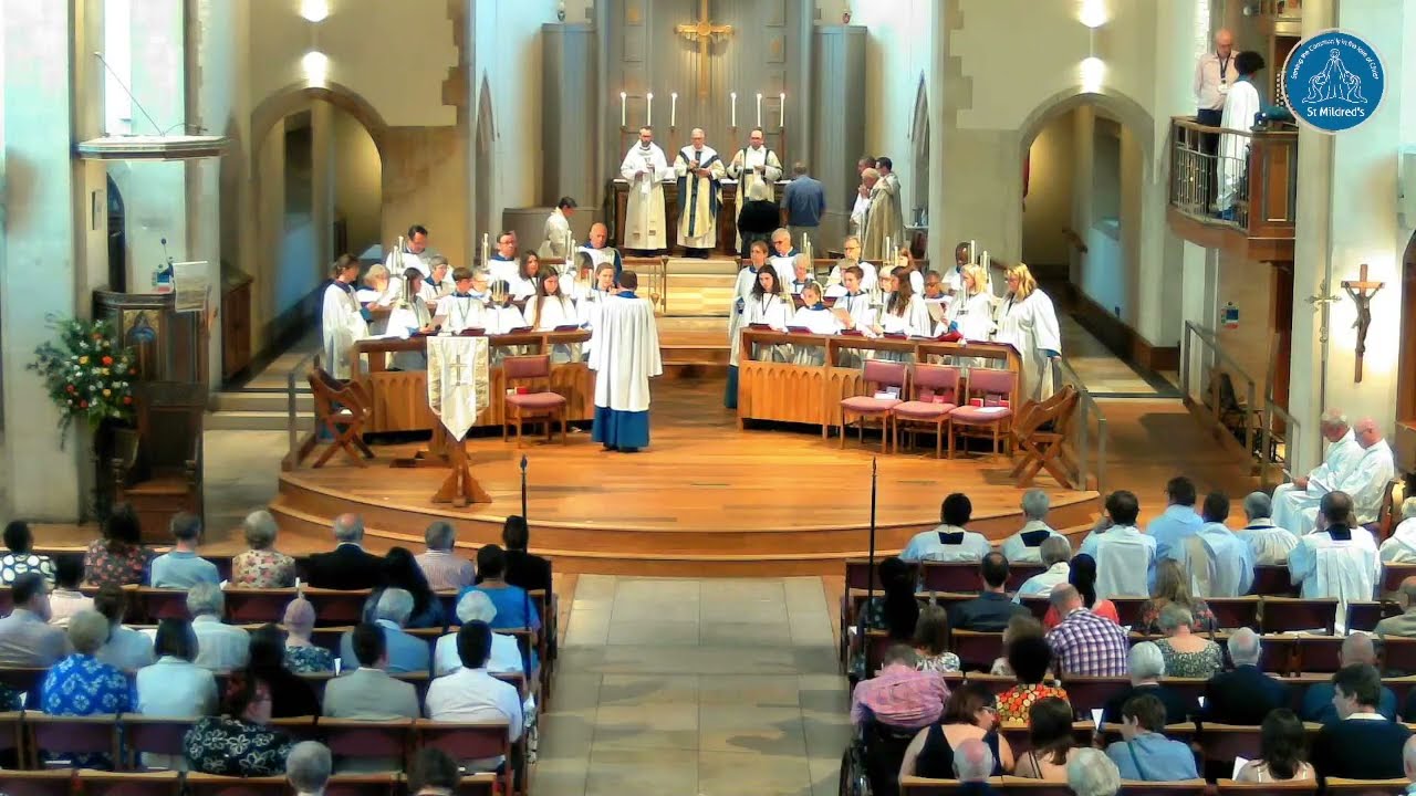 Agnus Dei in F (Charles Villiers Stanford) sung by the St Mildred's Church Choir