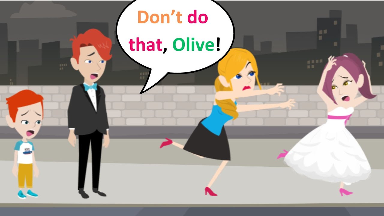 Lucas and the mistake of Mr Simon - Comedy Animation English Story - Lucas English