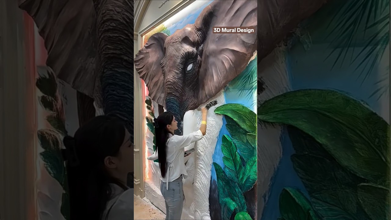 3D Mural Design 