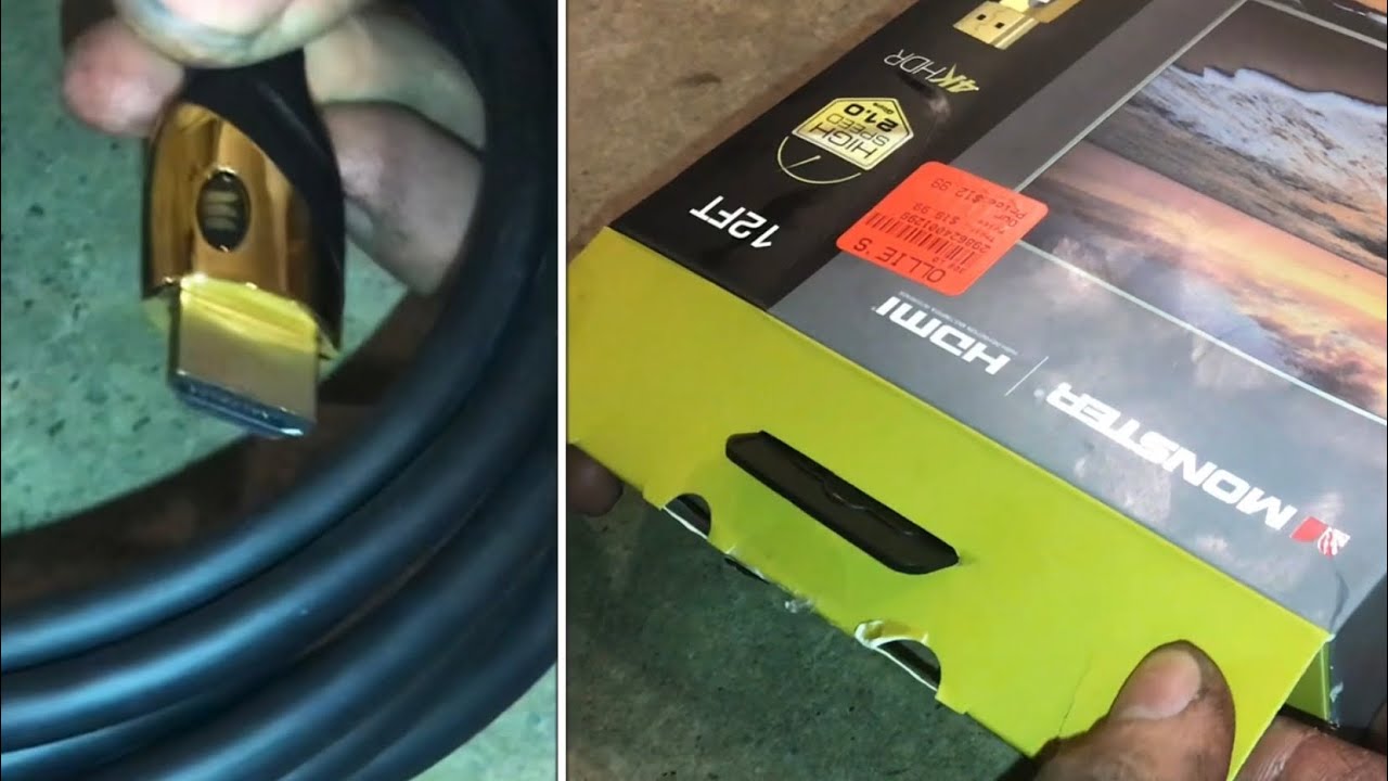 (REVIEW) monster HDMI cable worth it?