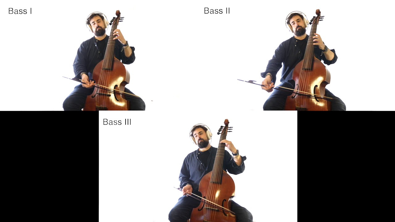 Forqueray Sarabande - full version from my MM1 Service