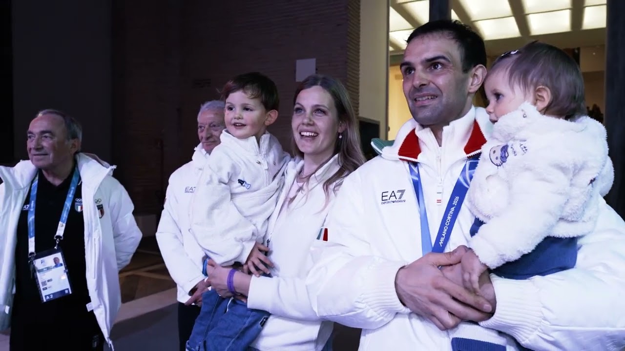 Congratulazioni Andrea Giovannini – Medal Moment by Enel