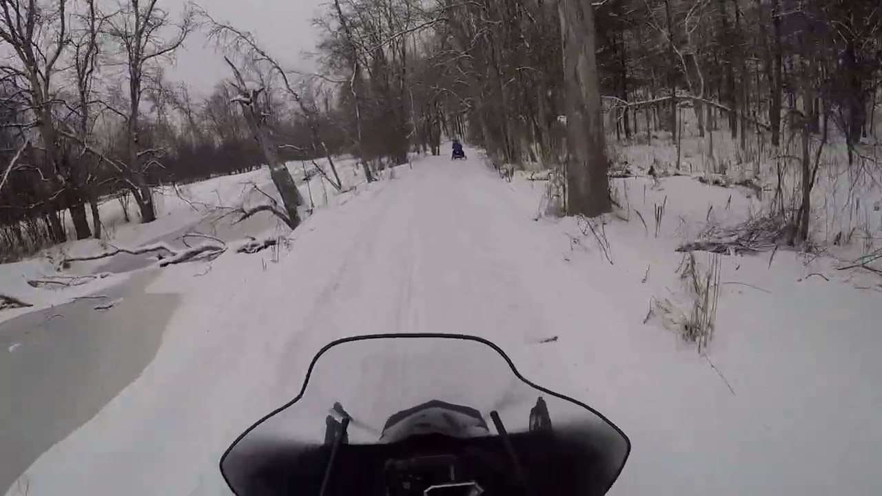Sagola Snowmobile Trip 2 21 26
