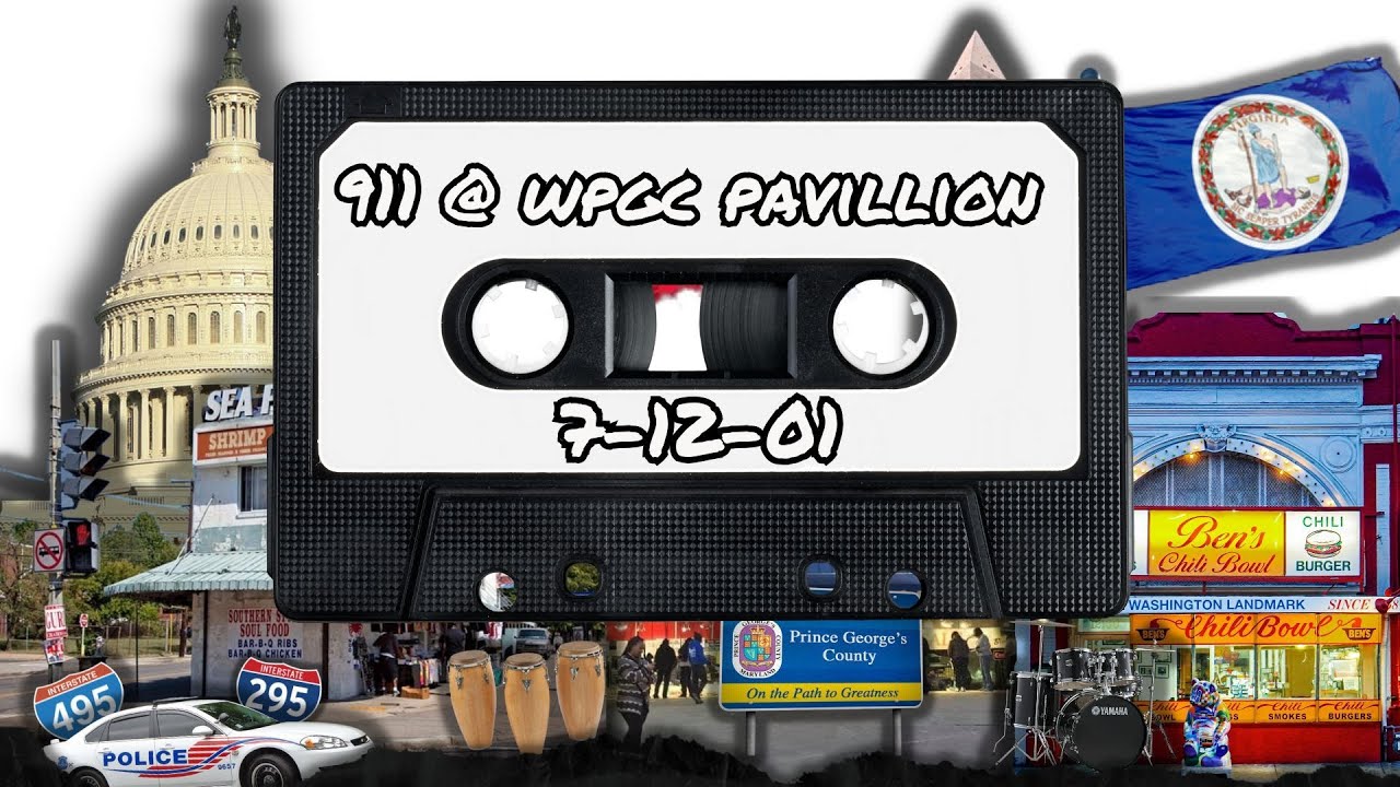 The FIRST GoGo Live 95 (95.5) I 911 @ WPGC Pavillion 7-12-01
