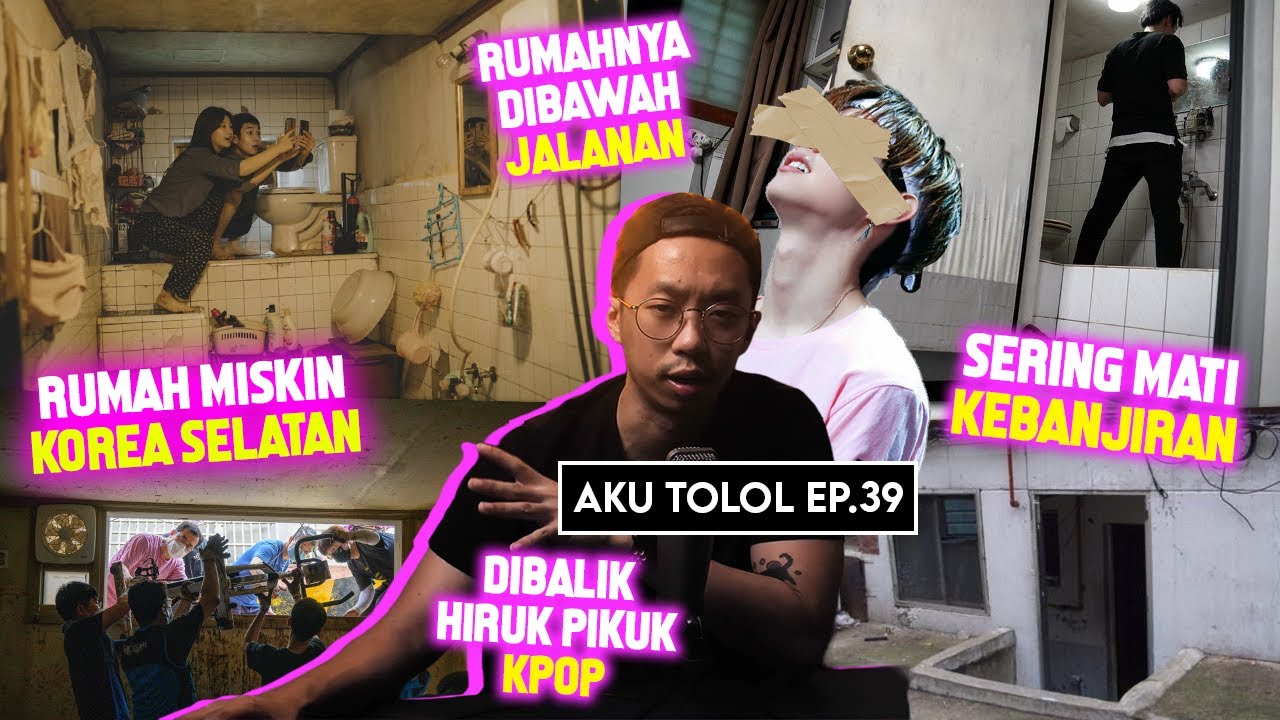 RUMAH ORANG MISKIN DI IBU KOTA KPOP KOREA SELATAN