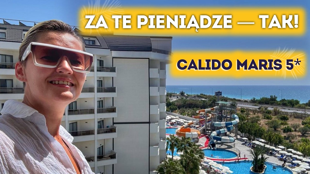 Niedrogi hotel 5* w Turcji: Calido Maris — czy warto jechać?