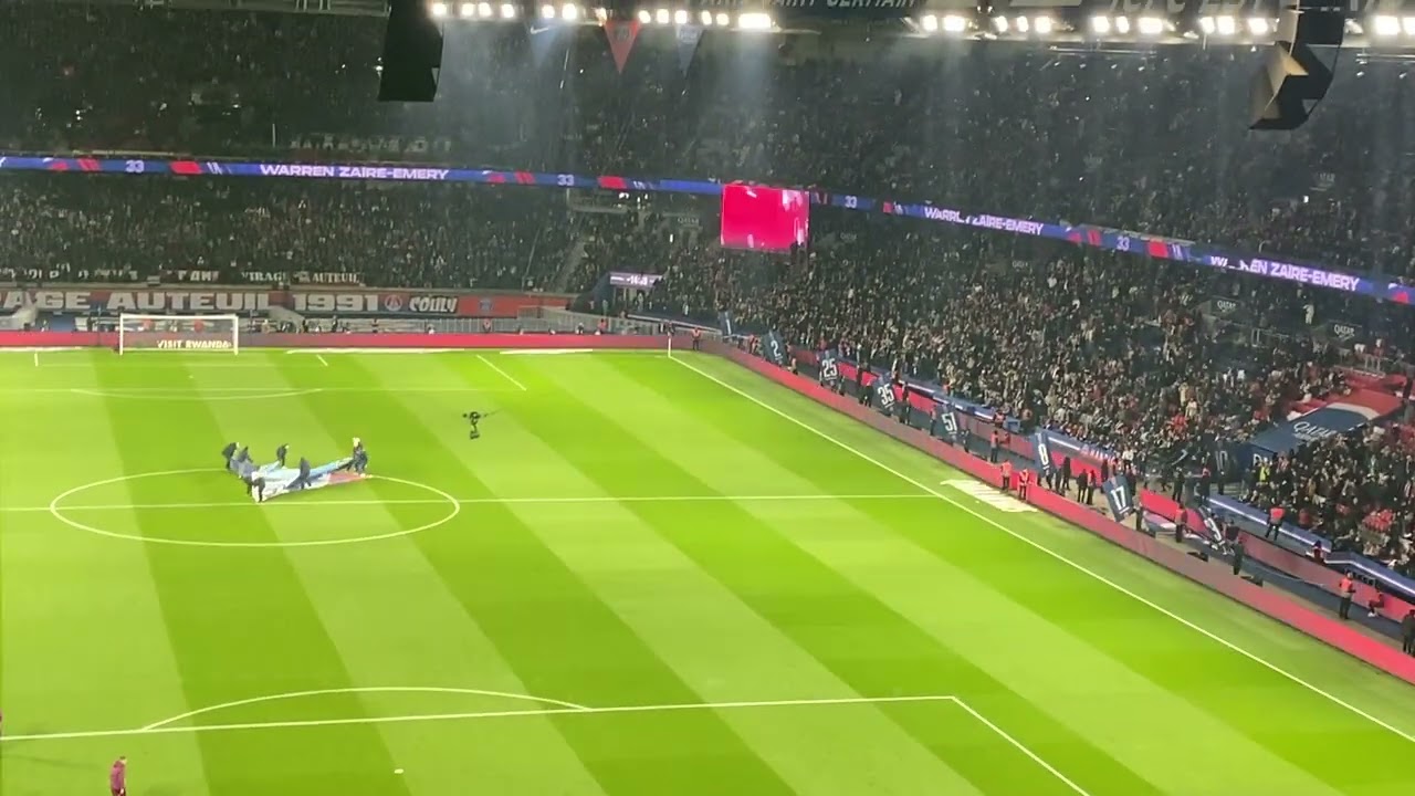 PSG - Olympique de Marseille ( Ligue 1 McDonald&rsquo;s J26 composition du PSG 16/03/2025