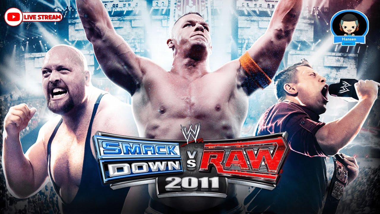 SPECIAL 500 SUBS🔥- WWE SmackDown vs. Raw 2011 Indonesia #wwe #live #livestream