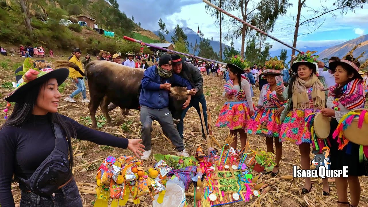 GRAN HERRANZA de la Familia Gonzales Arellano - Sallccabamba Huancavelica Perú | Isabel Quispe