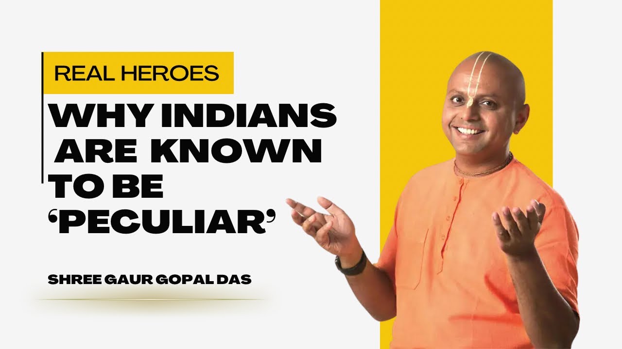 Rising India Real Heroes | Gaur Gopal Das Motivational speech