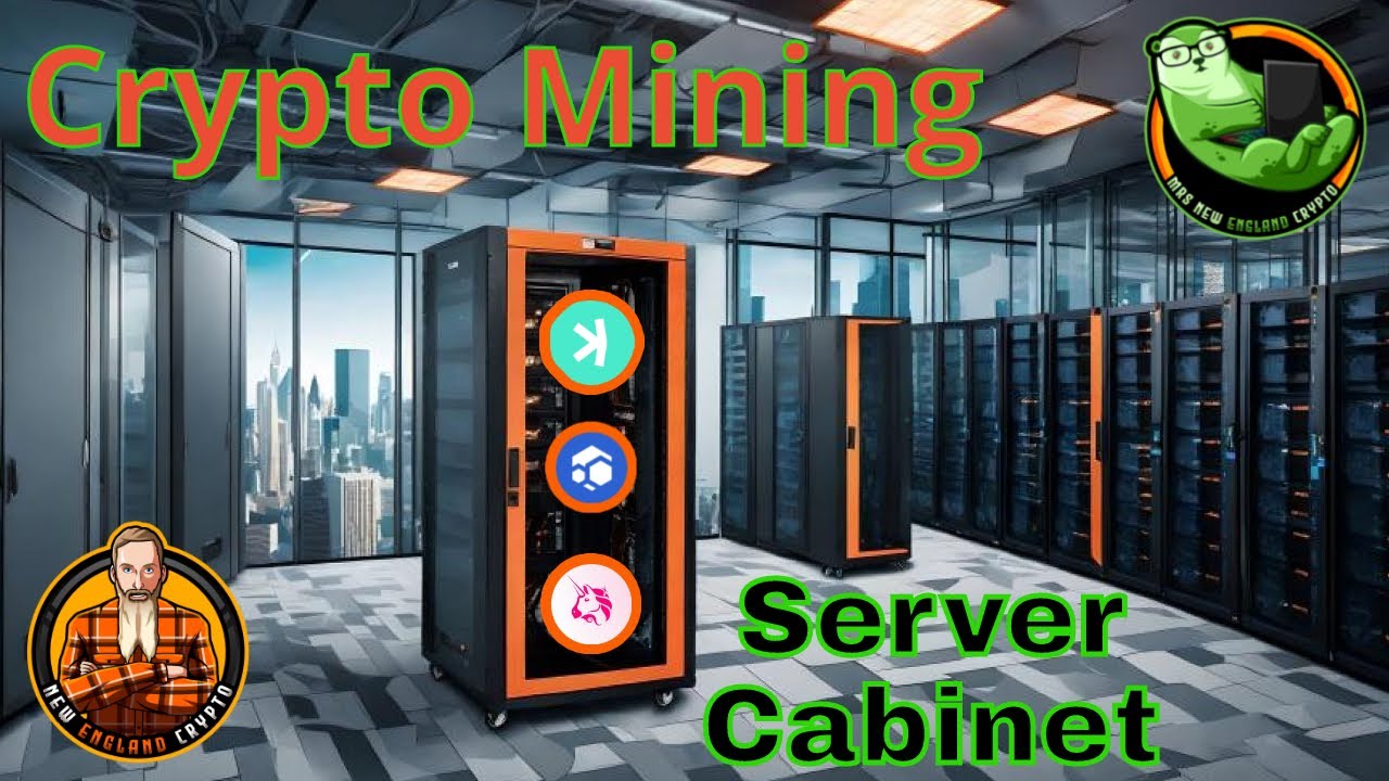 Crypto Mining Server Cabinet // Complete Re-do \\ Cooling Solution