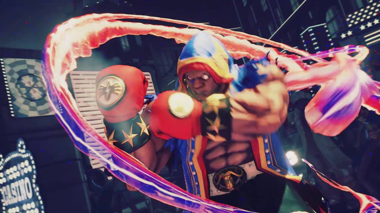 SFV: Balrog Reveal Trailer