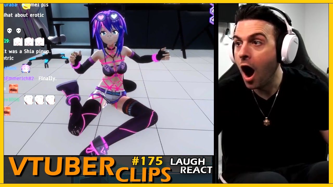 REACT and LAUGH to VTUBER clips YOU send #175