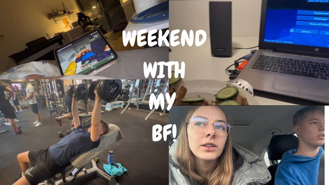 WEEKEND WITH MY BF!   SHOPPING, COOKING, GYM