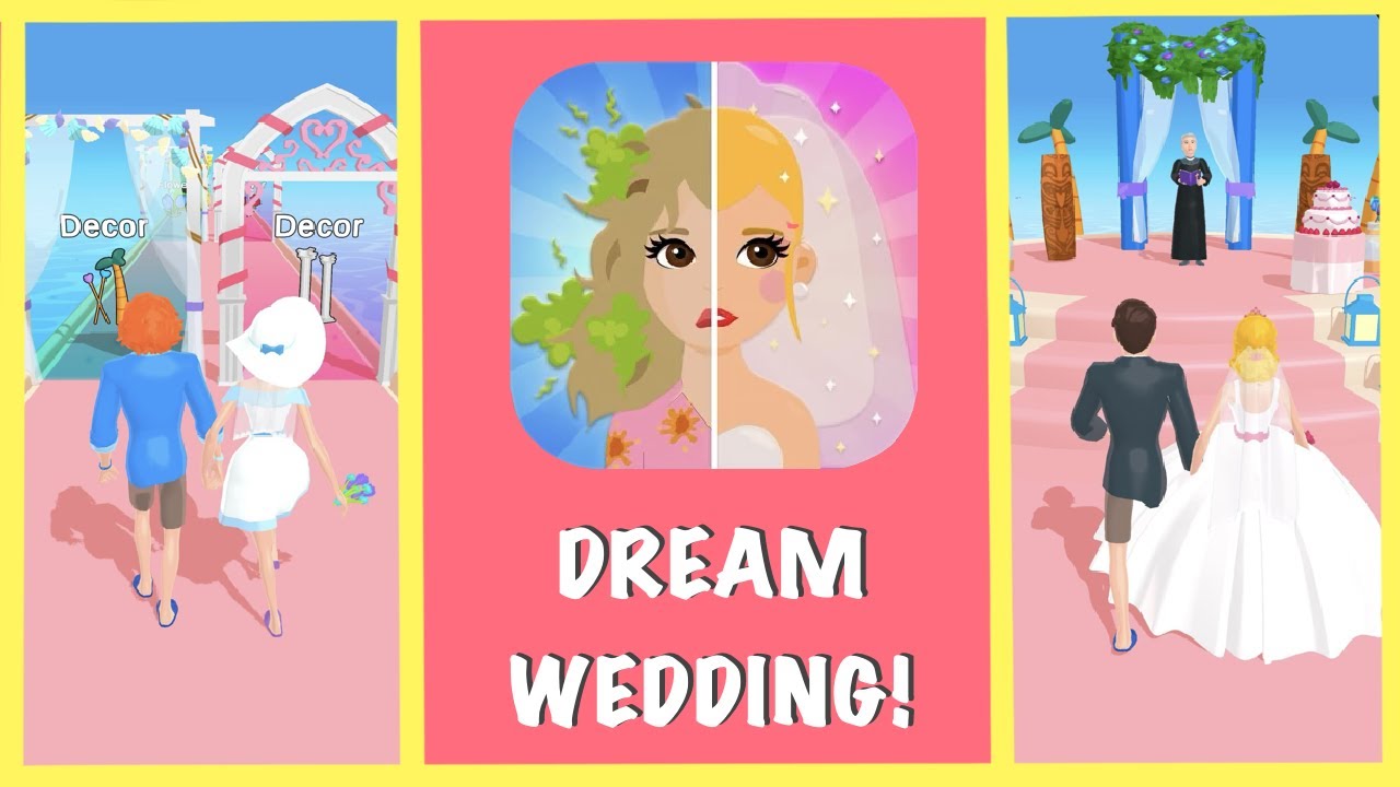Dream Wedding! Gameplay Walkthrough  | iOS & Android | by MagicLab