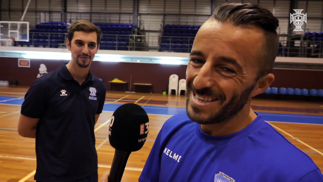 Liga Sport Zone: Apresentação plantel Futsal Azeméis 2018/19
