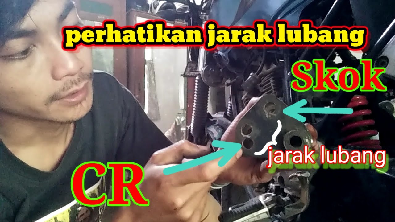 Membuat AR CR Scorpio no ambles || empuk dan nungging
