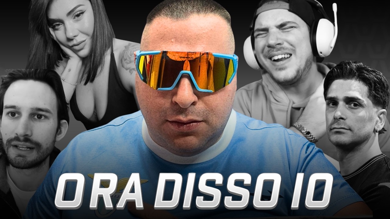 ORA DISSO IO - EL BUITRE | *Nuovo format*