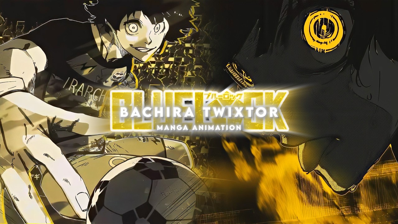Meguru Bachira Manga Animation | Twixtor Clips | Blue Lock