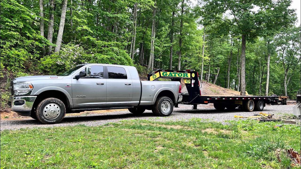 An overview of my new Gatormade gooseneck trailer