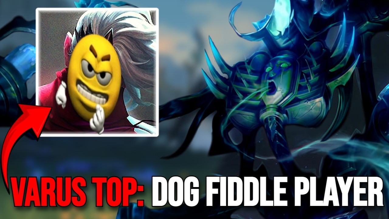 FIDDLESTICKS TOP TAKES DOWN A TOXIC VARUS TOP ABUSER