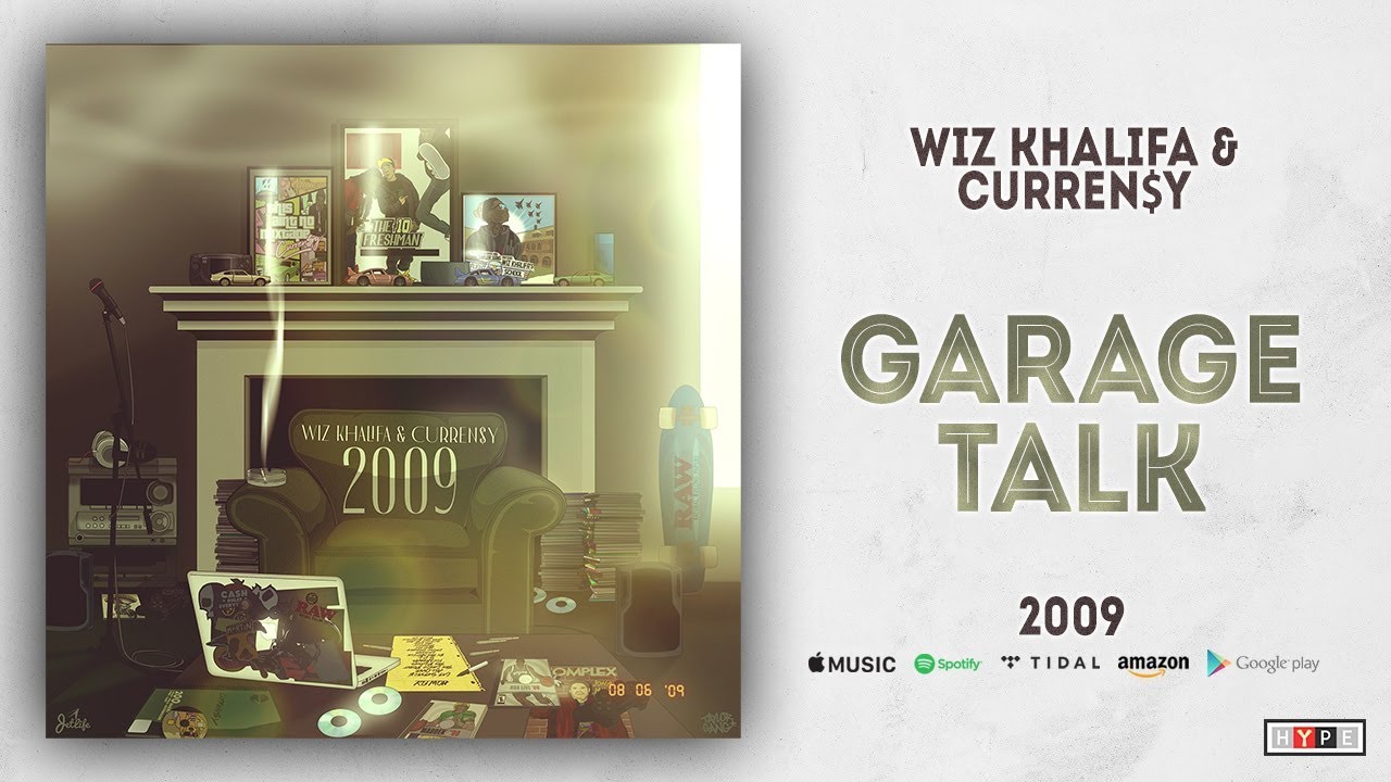 Wiz Khalifa & Curren$y - Garage Talk (2009)