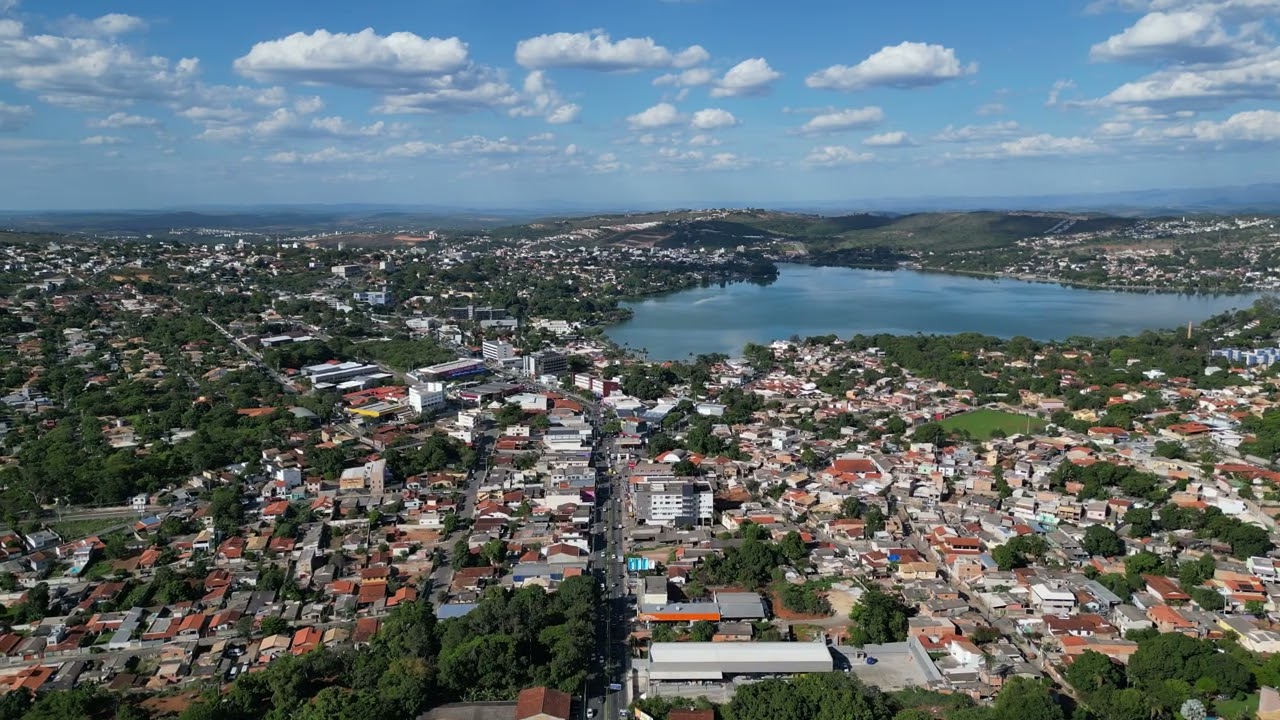 Um passeio aereo em Lagoa Santa/MG com a Lagoa Santa Top Imóveis!! Aprecie a beleza da nossa cidade!