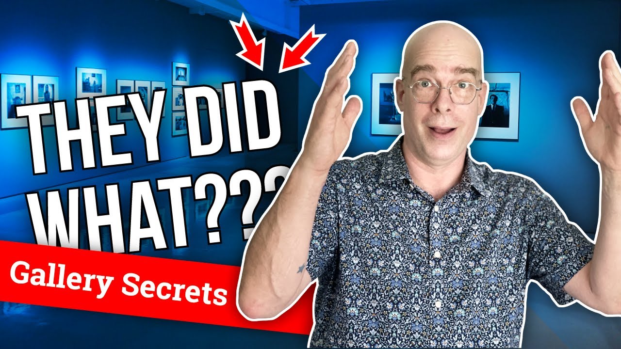 Art Gallery Strategies - How to Become a Successful Artist Part 3