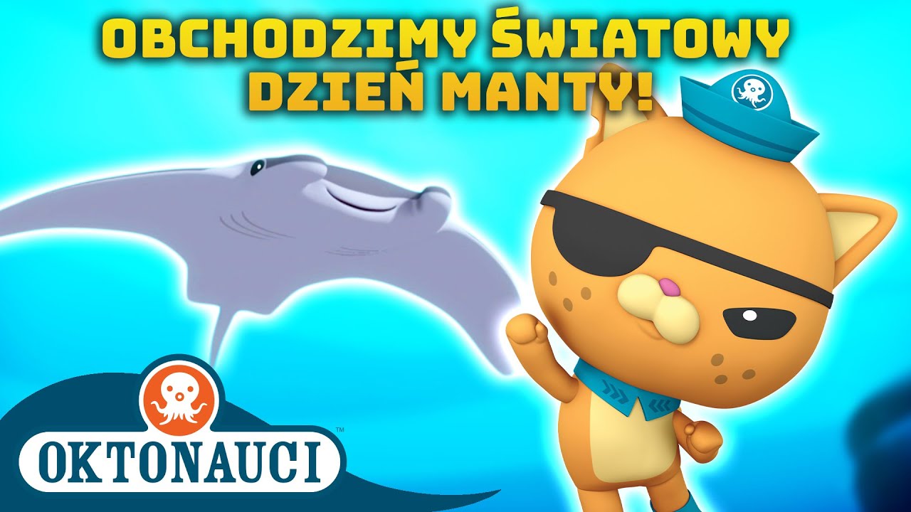Oktonauci - Przygoda z mantami! 🪸 | Obchodzimy Światowy Dzień Manty! | Kompilacja | Całe odcinki