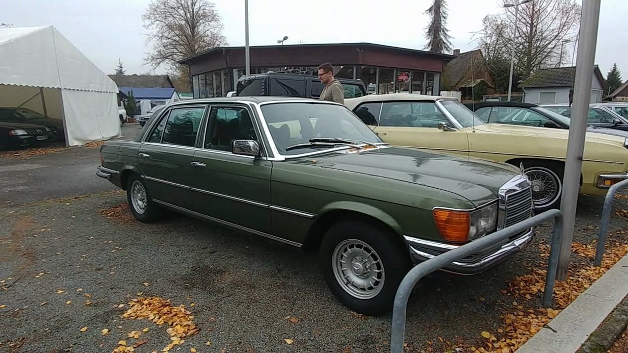 W116 450SEL Quick Check