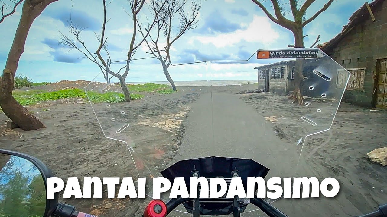 Pantai Pandansimo ... Ujung Baratnya Bantul