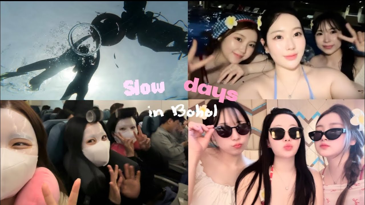 [난리부르스 보홀여행 VLOG] 디프리호핑•헤난 타왈라 리조트•라모이•몽키트리•알로나비치