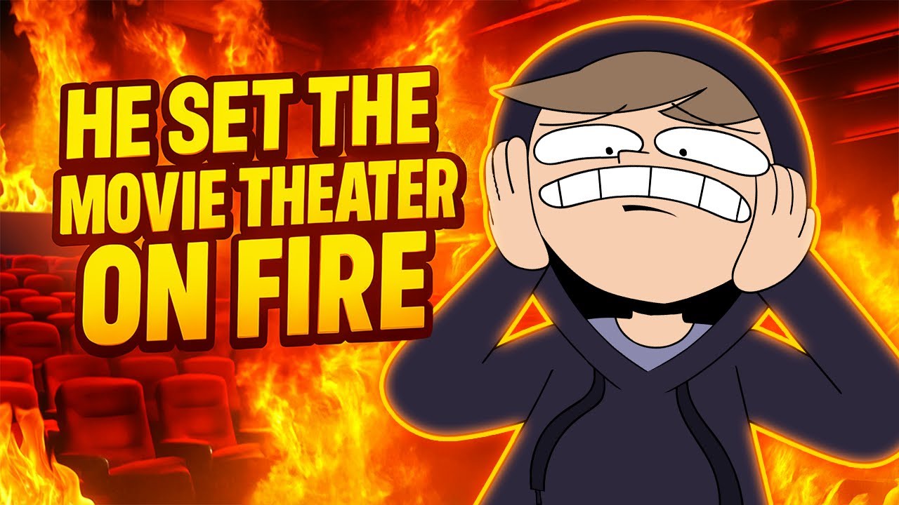 Мой друг устроил пожар в кинотеатре