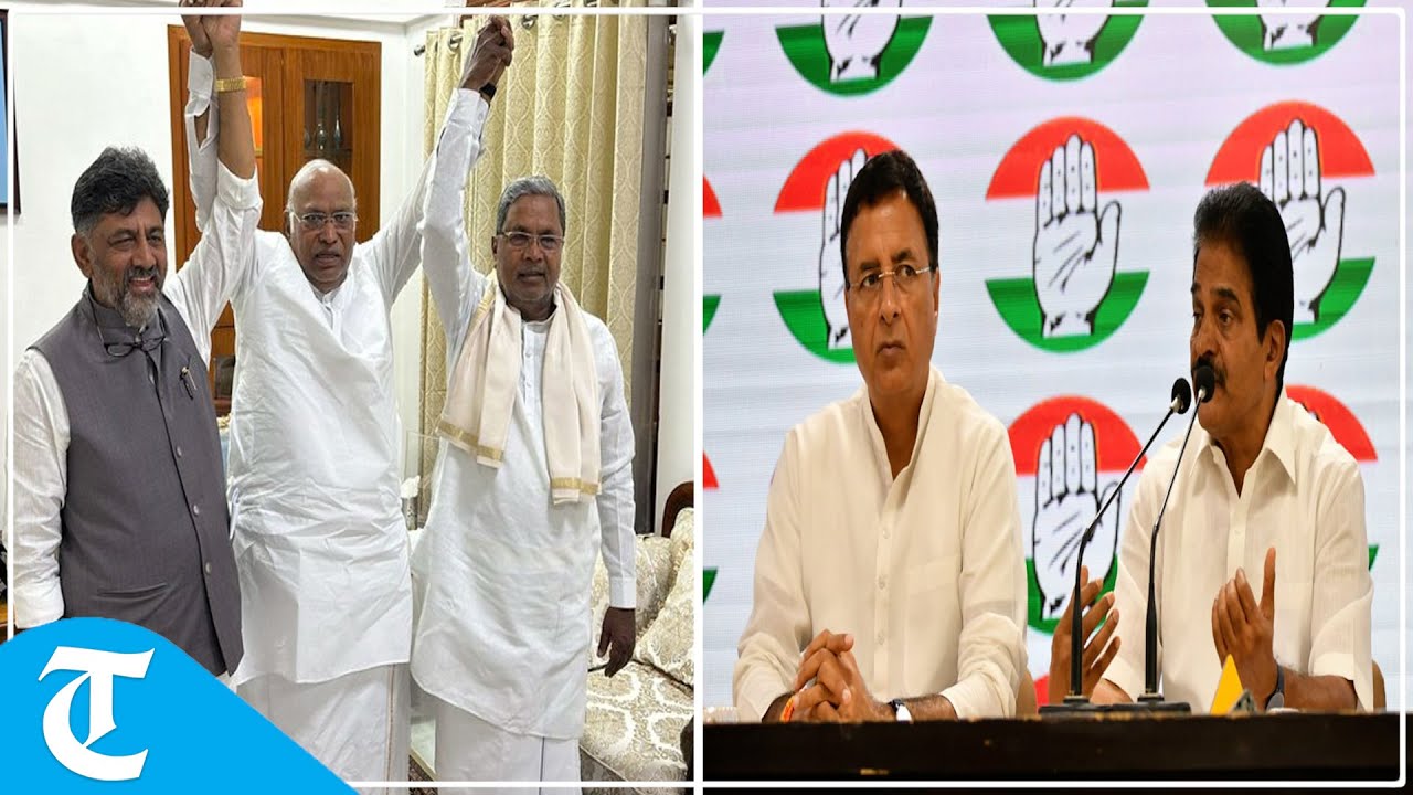 LIVE: Karnataka government formation;  Congress press conference after Siddaramaiah chosen as the CM