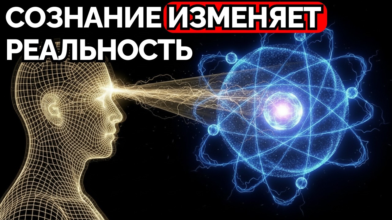 Квантовая Физика Только Что Раскрыла Нечто Ужасающее О Человеческом Сознании